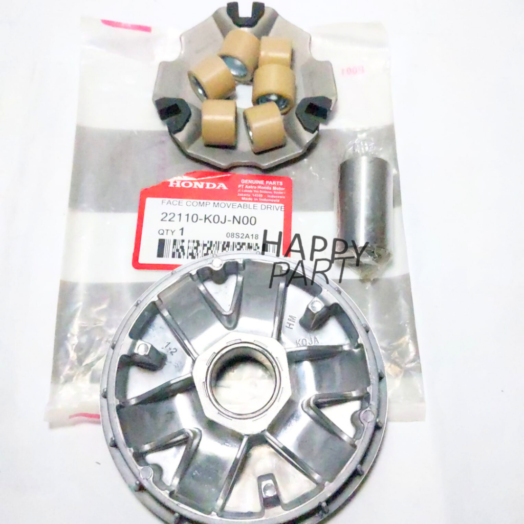 RUMAH ROLLER ASSY GENIO Roller Assy KOJ Genio Beat New Street Deluxe Esp Scoopy Fi Beat LED 2019-22