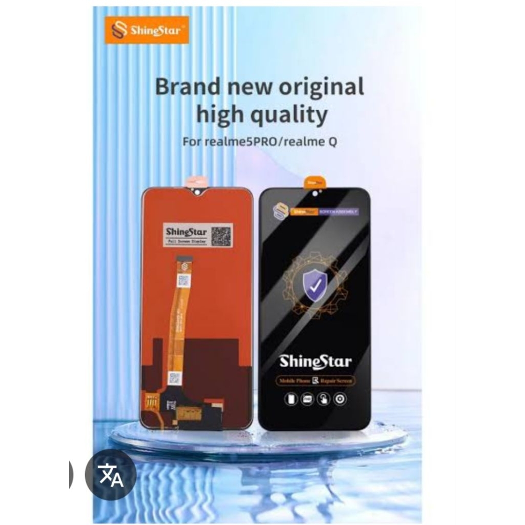 lcd realme 5 pro hx og lf super lcd realme  5pro lf ORI