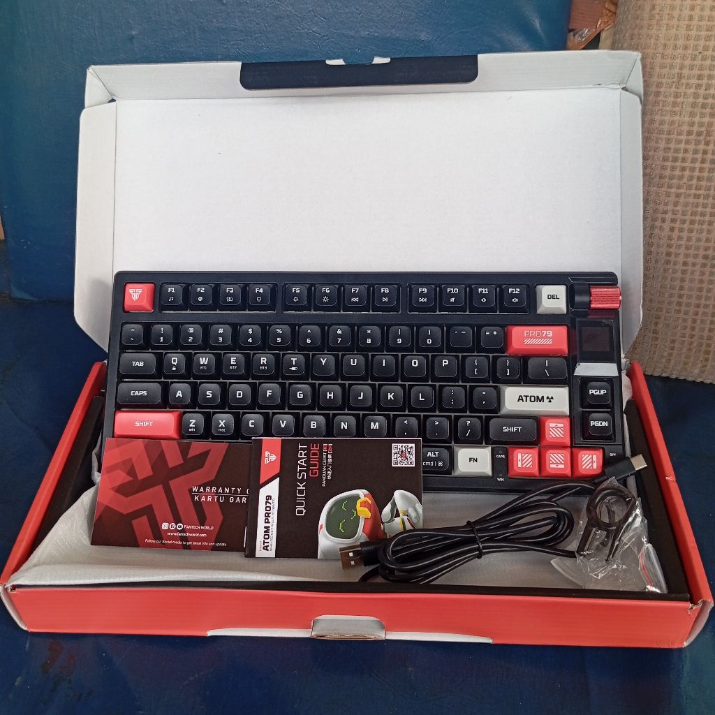 Fantech Atom Pro 79 - Red Switch