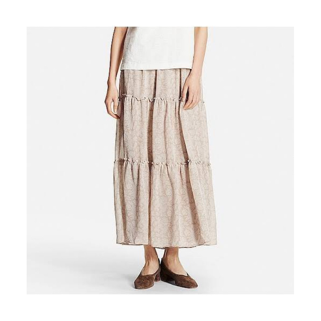 Rok Uniqlo Batik umpak M
