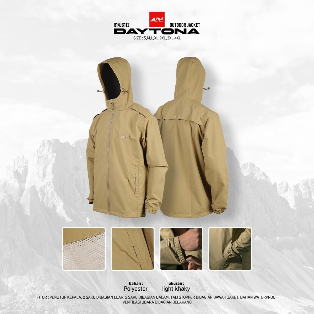 Jaket Authentic Daytona Arei Outdoorgear
