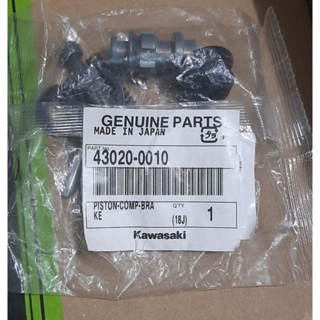 seal master rem depan zx6 zx6r ZX600 original