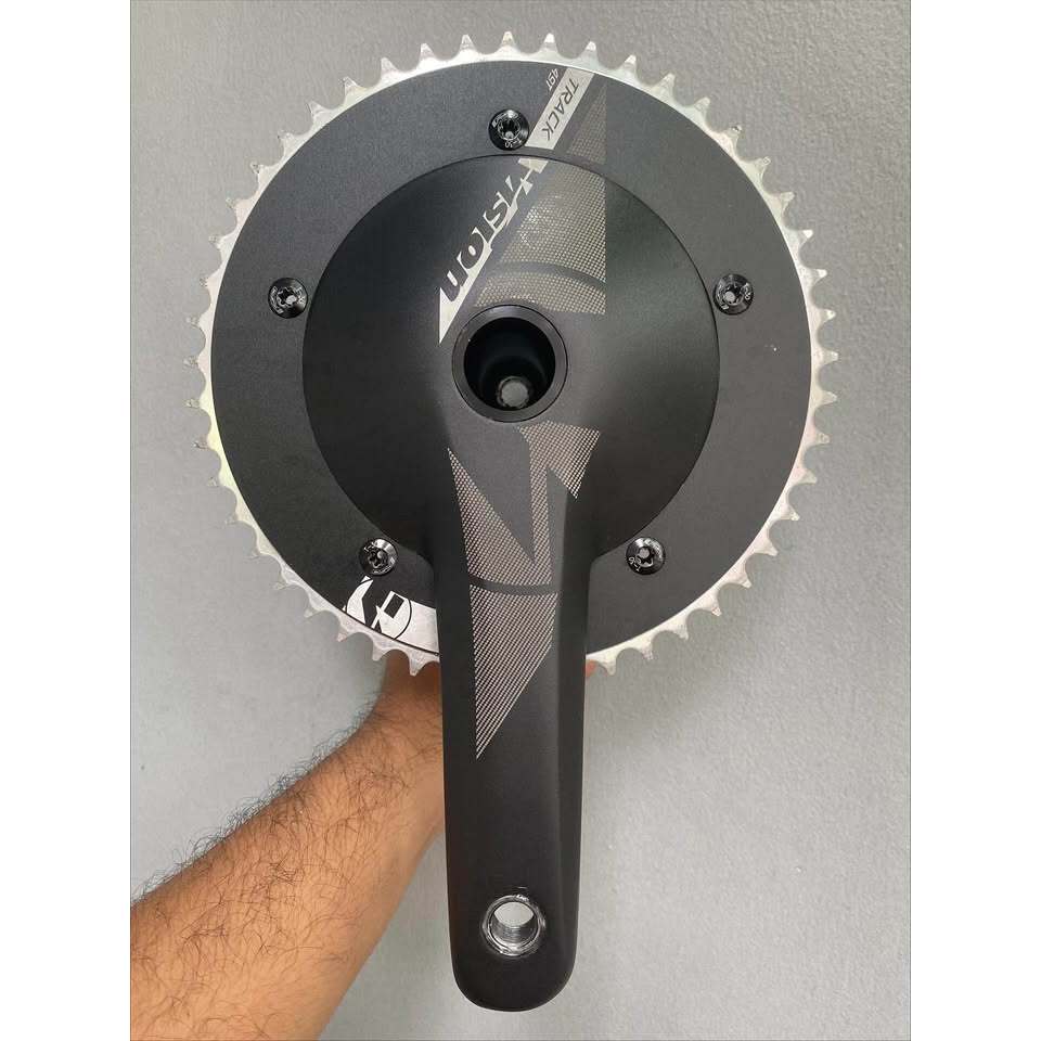 Crankset FSA Vision Track 49T / 165 mm bcd 144 include BB FSA