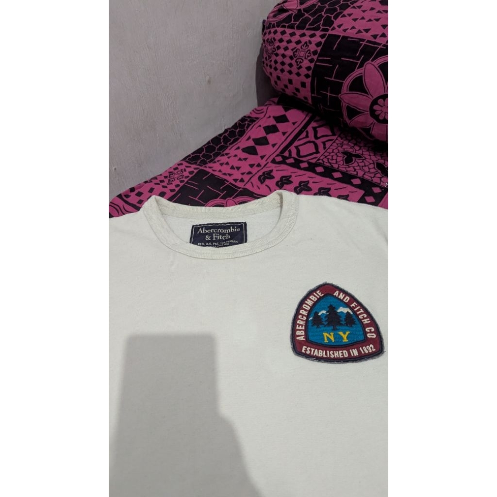 Crewneck Abercrombie & Fitch Original