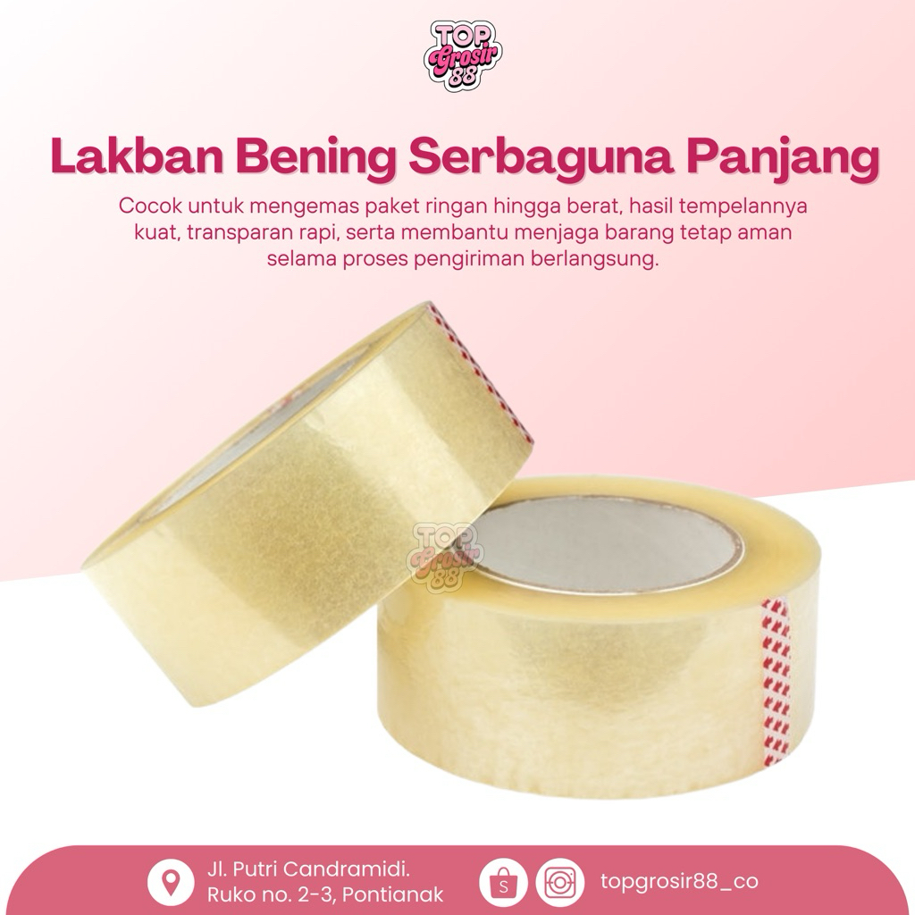 Lakban Nawa Bening 90 Yard