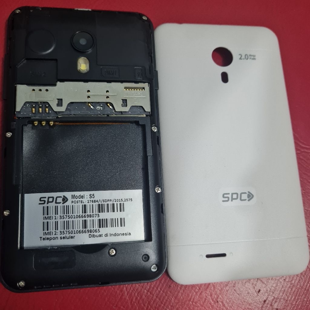 hp spc model s5 tanpa batre
