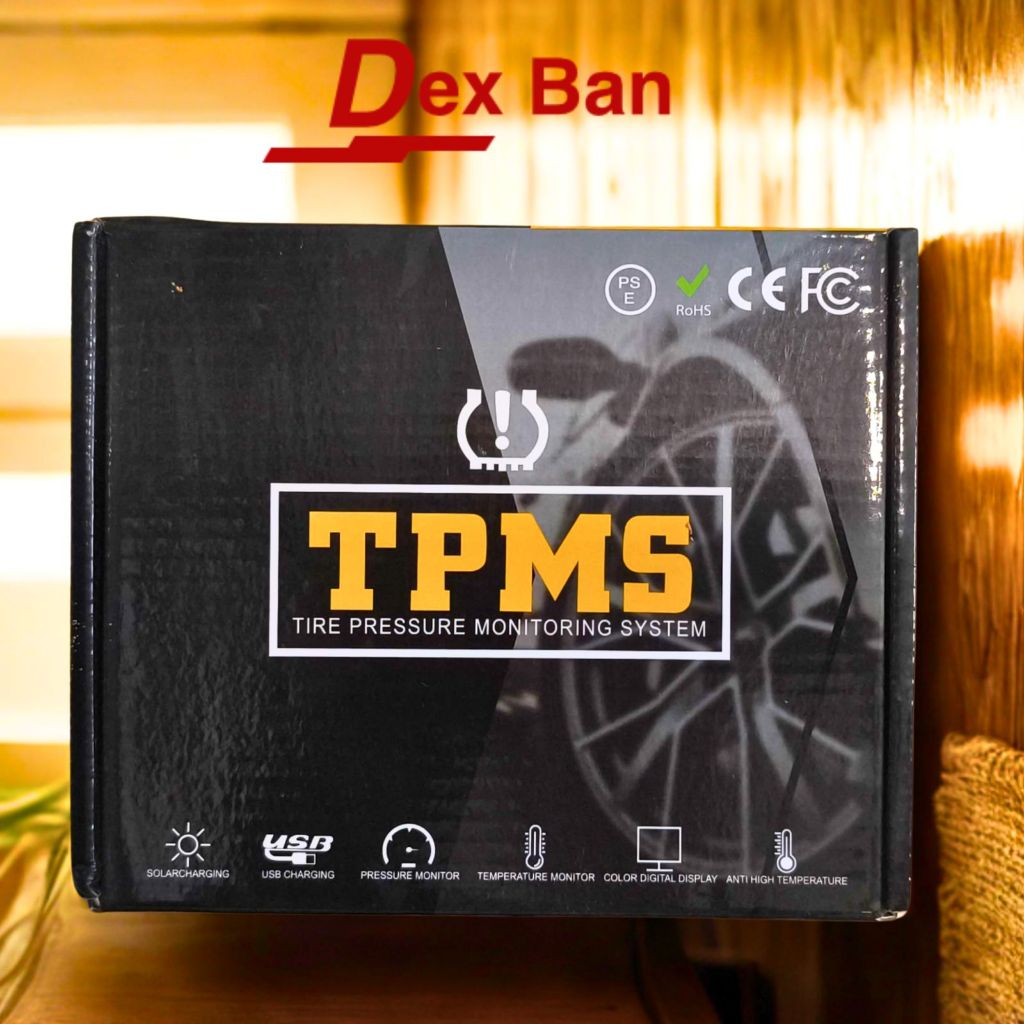 TPMS - TIRE PRESSURE MONITORING SYSTEM