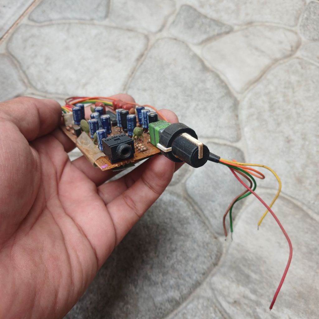 preamp mic echo copotan sharp