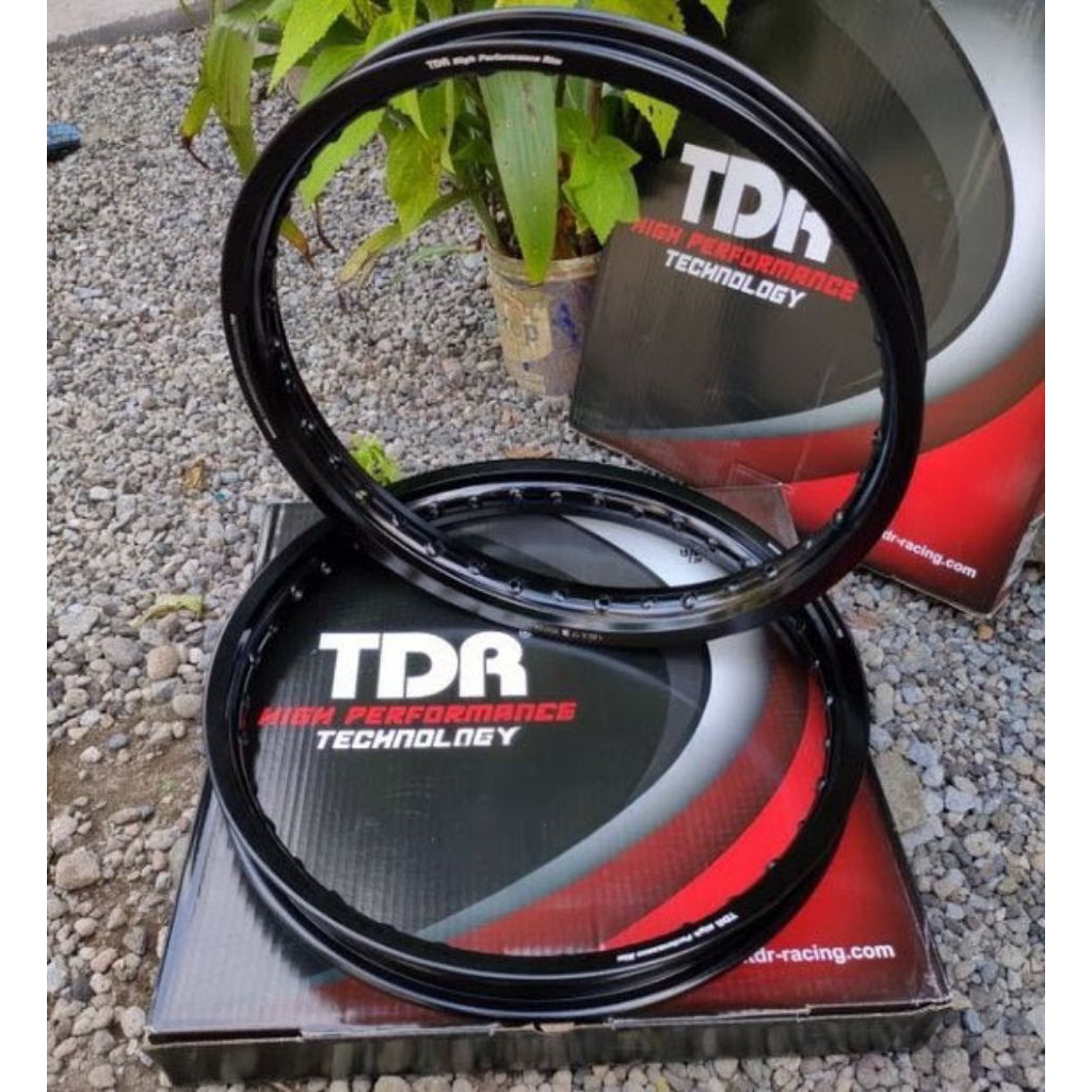 VELG TDR 18 21 LEBAR 160 215 HOLE 36 TDR RACING