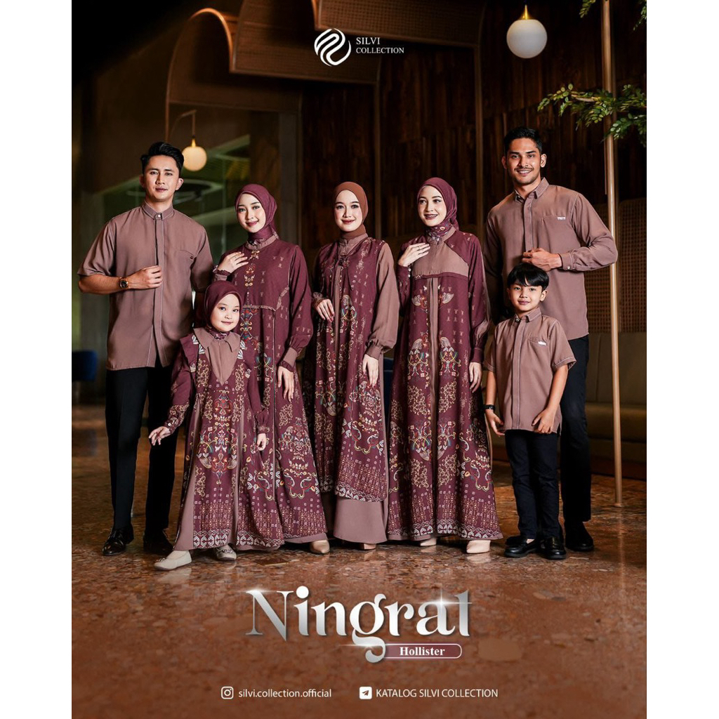 CLOSE PO 5 DES | SARIMBIT NINGRAT SILVI COLLECTION/SARIMBIT LEBARAN 2026/COUPLE LEBARAN/SARIMBIT MUR