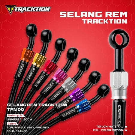 SELANG REM TRACKTION 90 CM UNIVERSAL TFN-00 TRACKTION TAD RACING