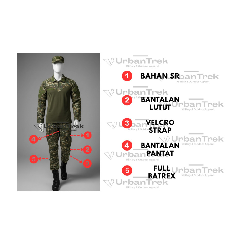 CELANA TACTICAL PEGASUS SAGE GREEN