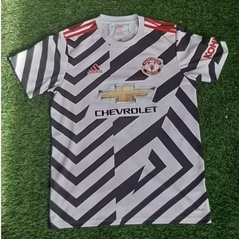 Jersey Original Third Manchester United 2020/2021 Zebra