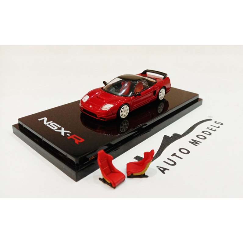 Hobby Japan Honda NSX-R (NA2) w/Genuine Seats Display Model Pearl Red
