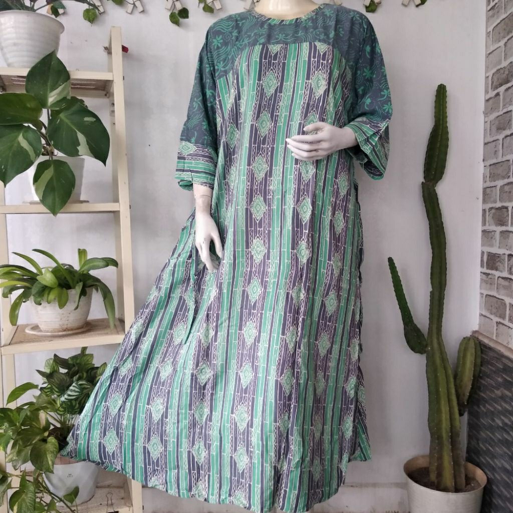 Qonita (Ld126,Pb132) Dress Jumbo Tasya Soft NH