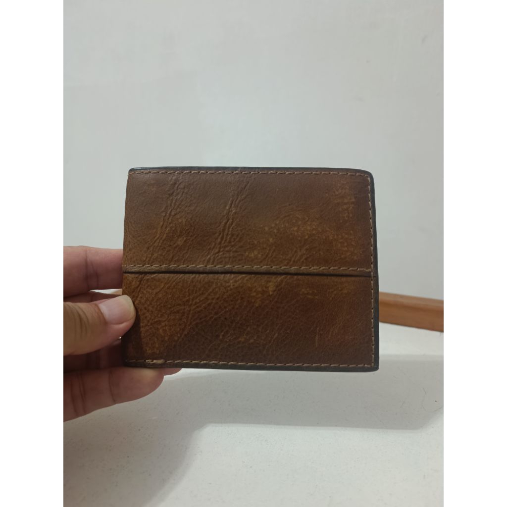 dompet wallet pria Fossil ori