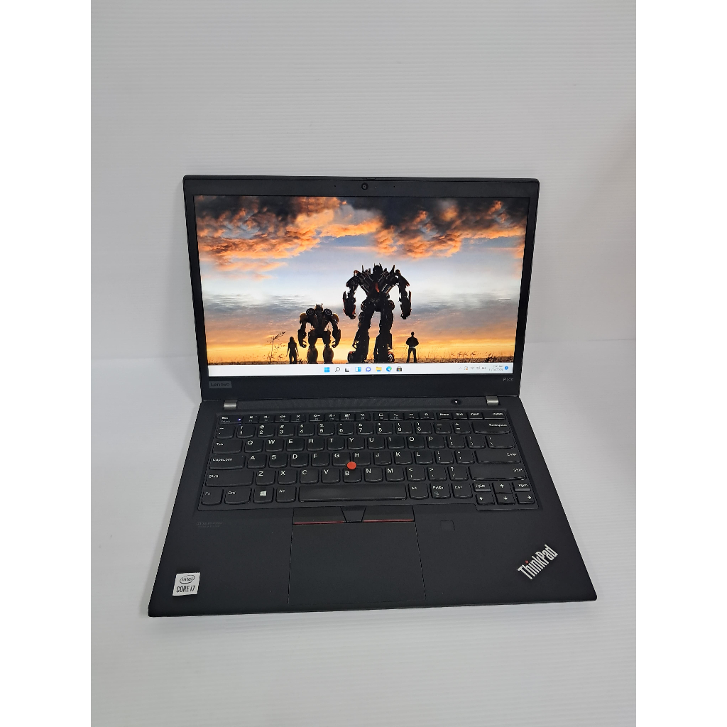 Laptop Gaming Lenovo Thinkpad P14s Core i7Gen10 Duall VGA Intel UHD Graphic & Nvidia Quadro P520 2GB