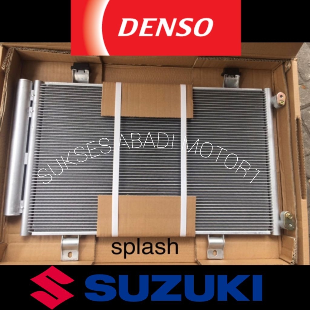 CONDENSOR AC KONDENSOR AC SUZUKI SPLASH MEREK DENSO JAPAN ORIGINAL