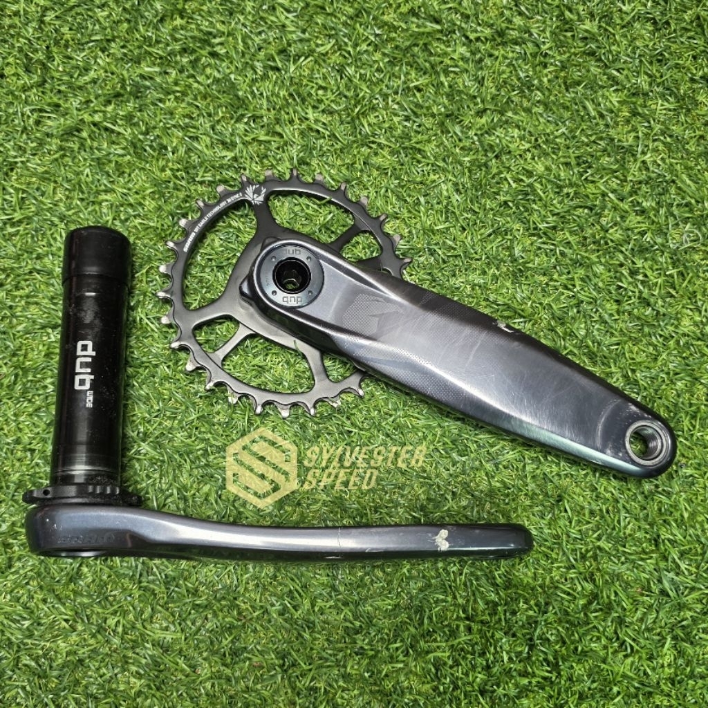 Crank Sram GX Eagle Dub Boost Narrow wide Lunar 12 speed Single Chainring