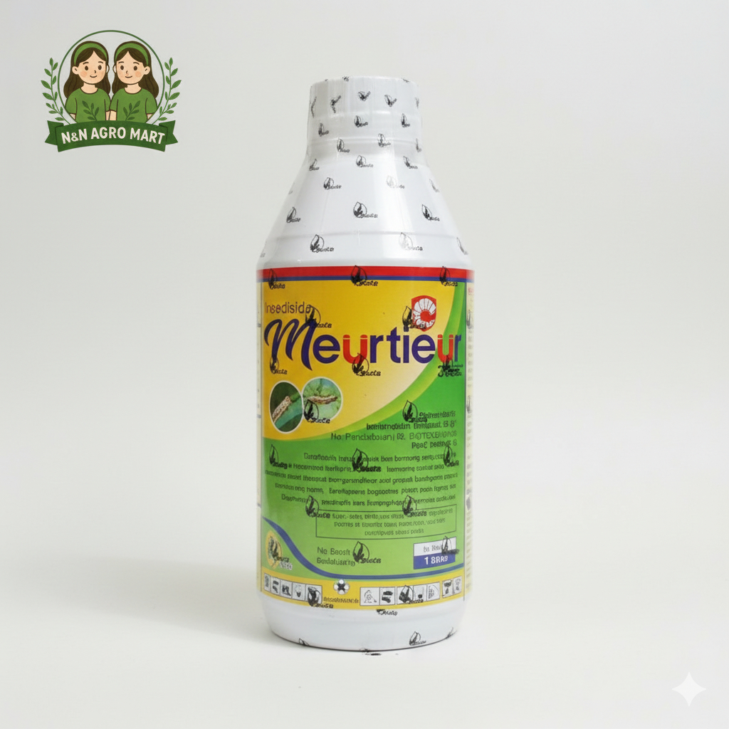 INSEKTISIDA MEURTIEUR 30 EC Emamektin Benzoat 1Liter / Obat Pembasmi ULAT GRAYAK PADI BAWANG BIOTIS
