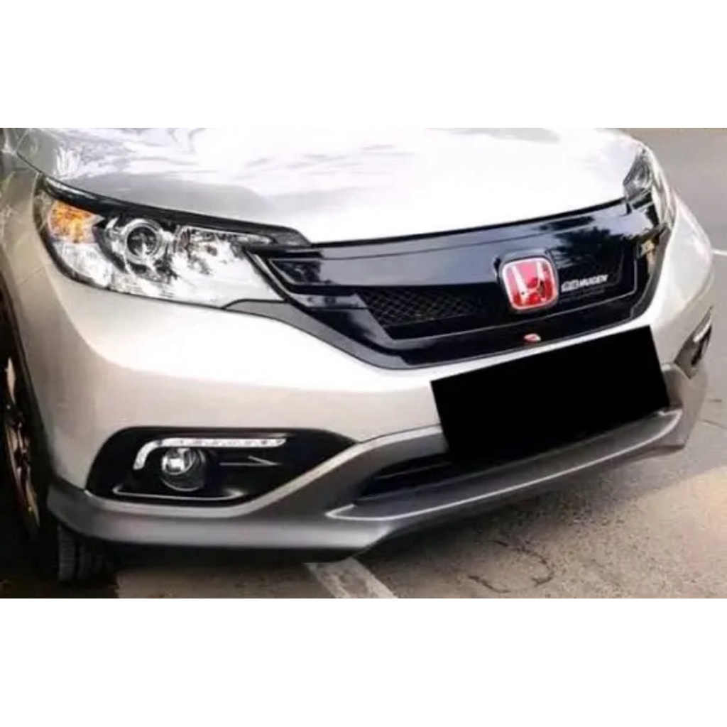 Grill crv 2012 - 2015 gen 4 fullset logo
