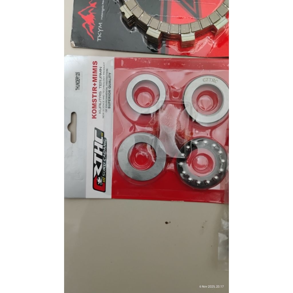 komstir stir thunder 125