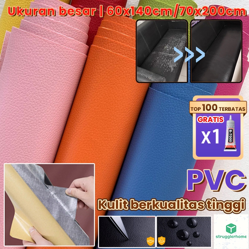 [Kualitasting] stiker kulit sofa stiker sofa kulit stiker sofa kulit sofa stiker kulit pu perbaikan 