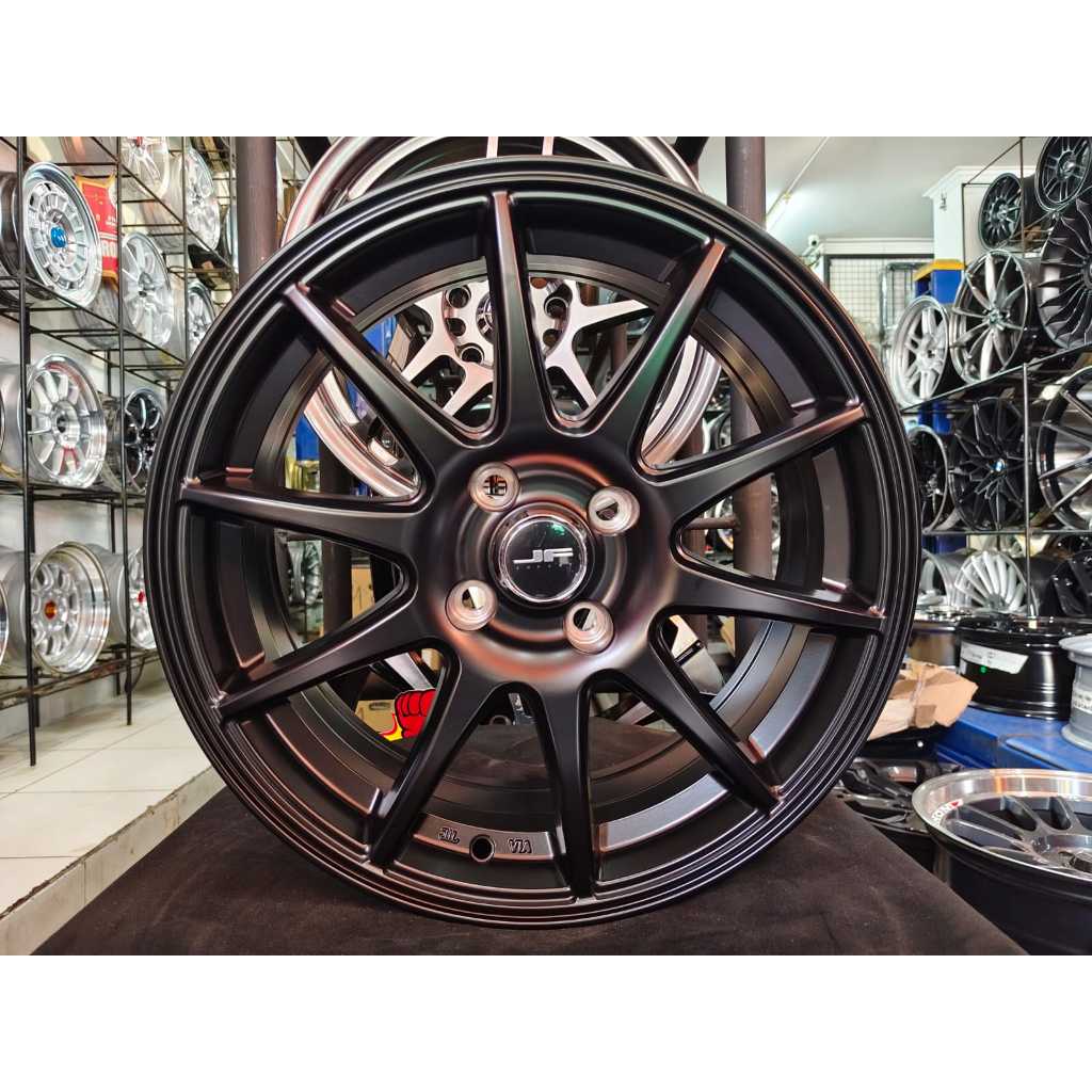 Velg JF Luxury Ring16 Lebar 6 Lobang.4 Pcd.100 et.40