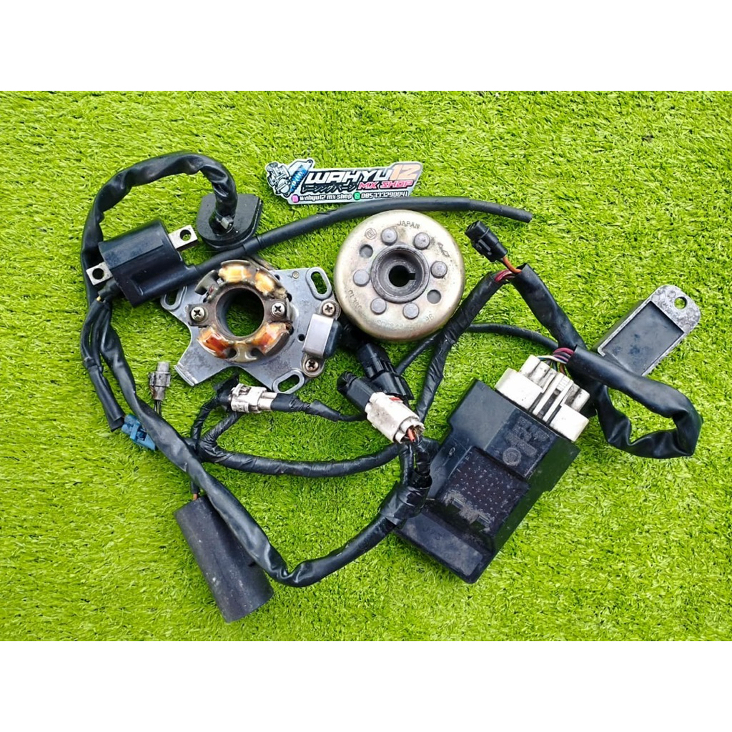 PENGAPIAN SUZUKI RM125 SELENOID