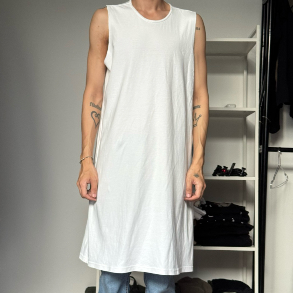 Hattaco long tee white
