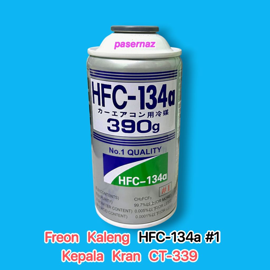 R134a | HFC-134a #1 | Refrigerant Kulkas | Refrigerant AC Mobil | Lemari Es | Kulkas | Kulkas | R134