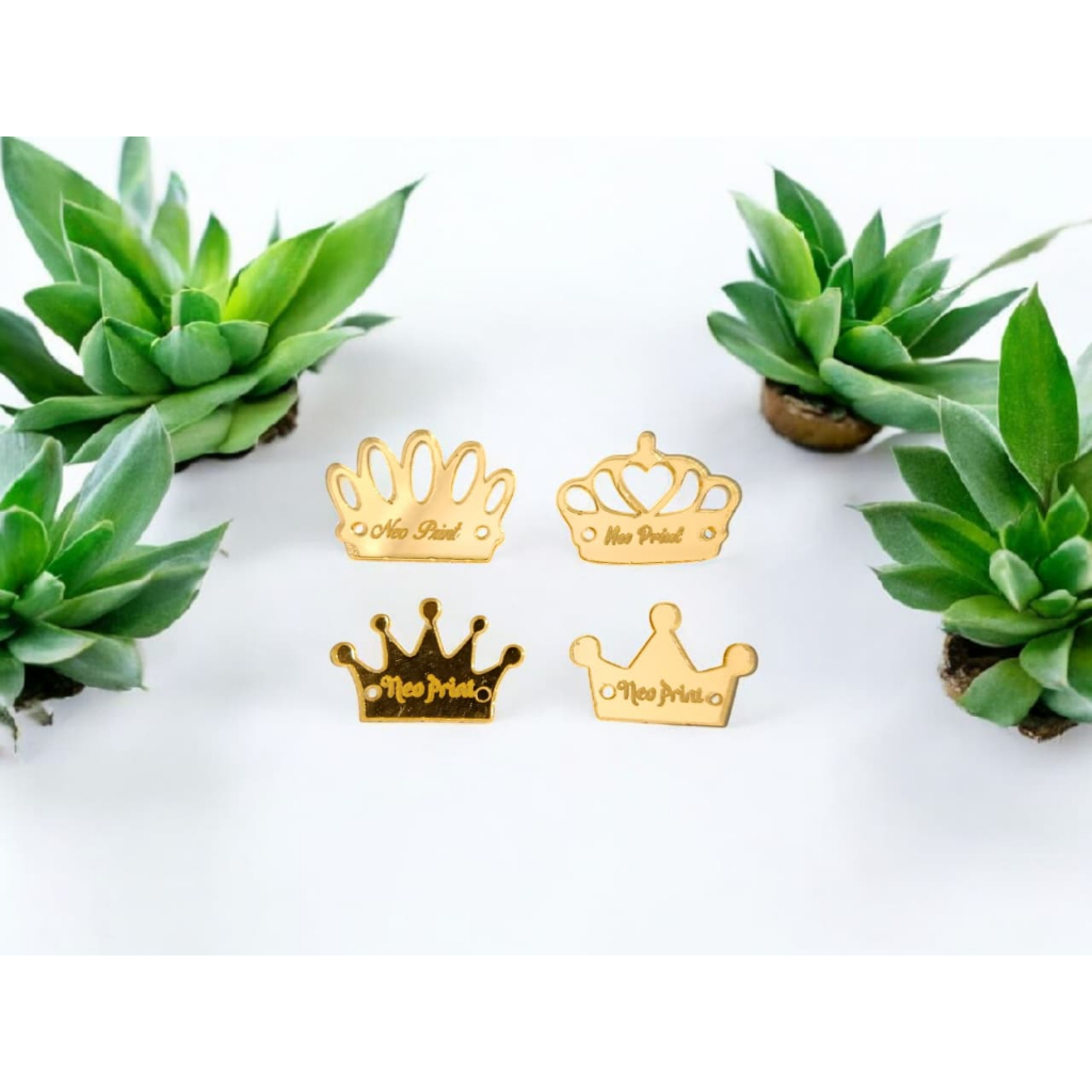 Label Hijab Akrilik | Branding Hijab | Label Pakaian | Label Baju | Label Akrilik Custom Grafir Ukir