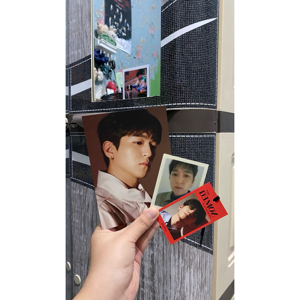 Postcard dan Lenticular Sungjin The Demon Midday vers
