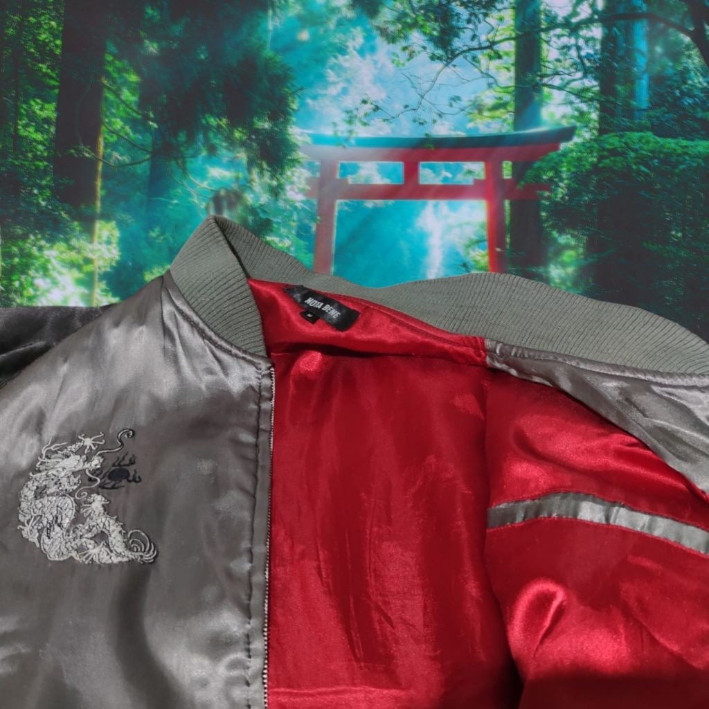 SUKAJAN DRAGON ARMY BLACK FLAME BEST QUALITY (RARE COLLECTION)