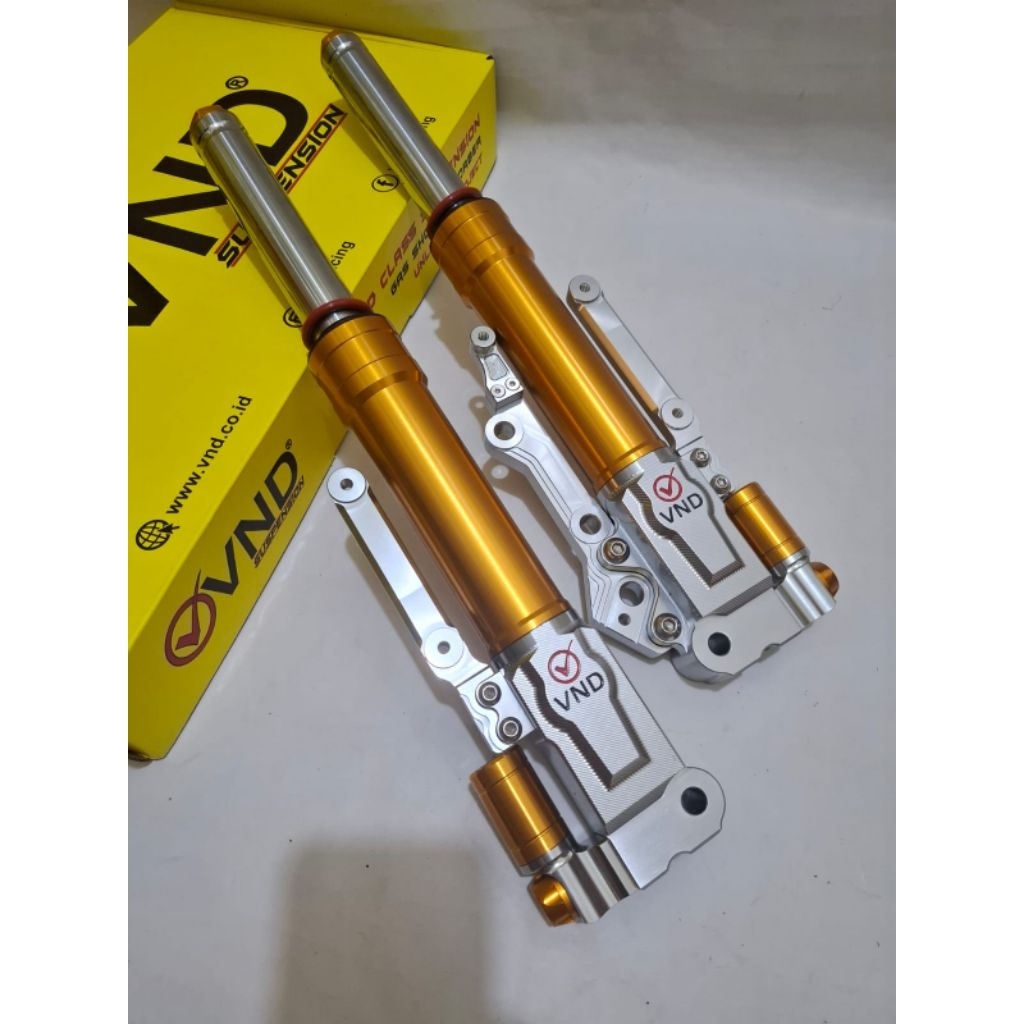 Shockbreaker Depan VND Ak 111 nmax aerox / Shock depan VND Aerox new & Aerox Old
