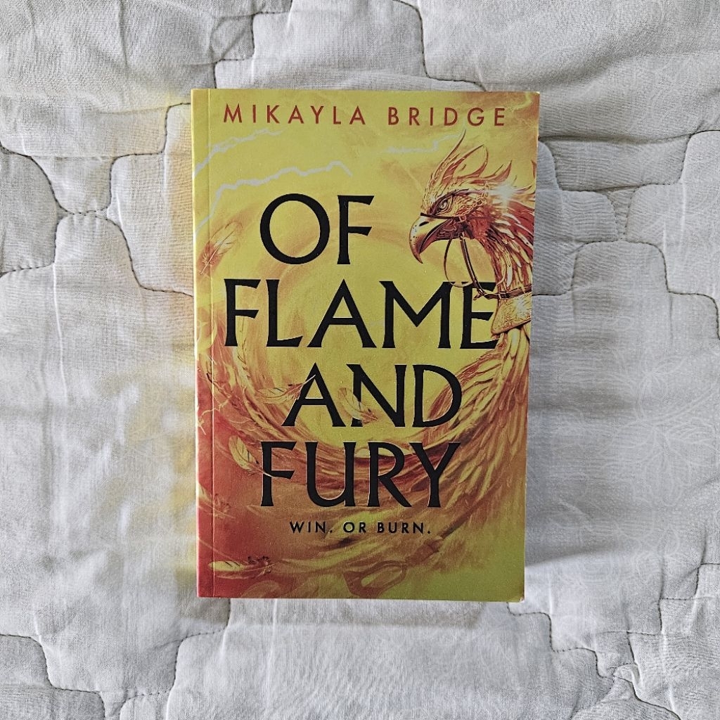 [PRELOVED] Of Flame and Fury