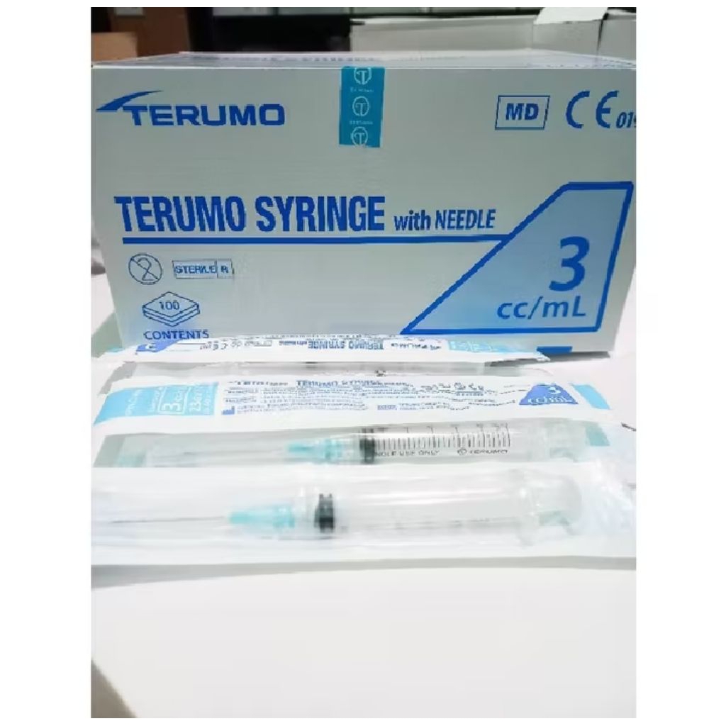 SPUIT 3 CC,, 5 CC ,, 10 CC Terumo Syringe With Needle