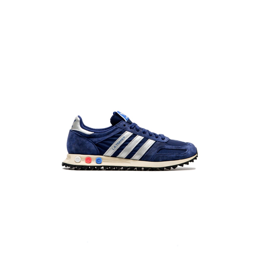 Adidas LA Trainer OG Off White Dark Blue Silver BNIB Original Resmi JR7171