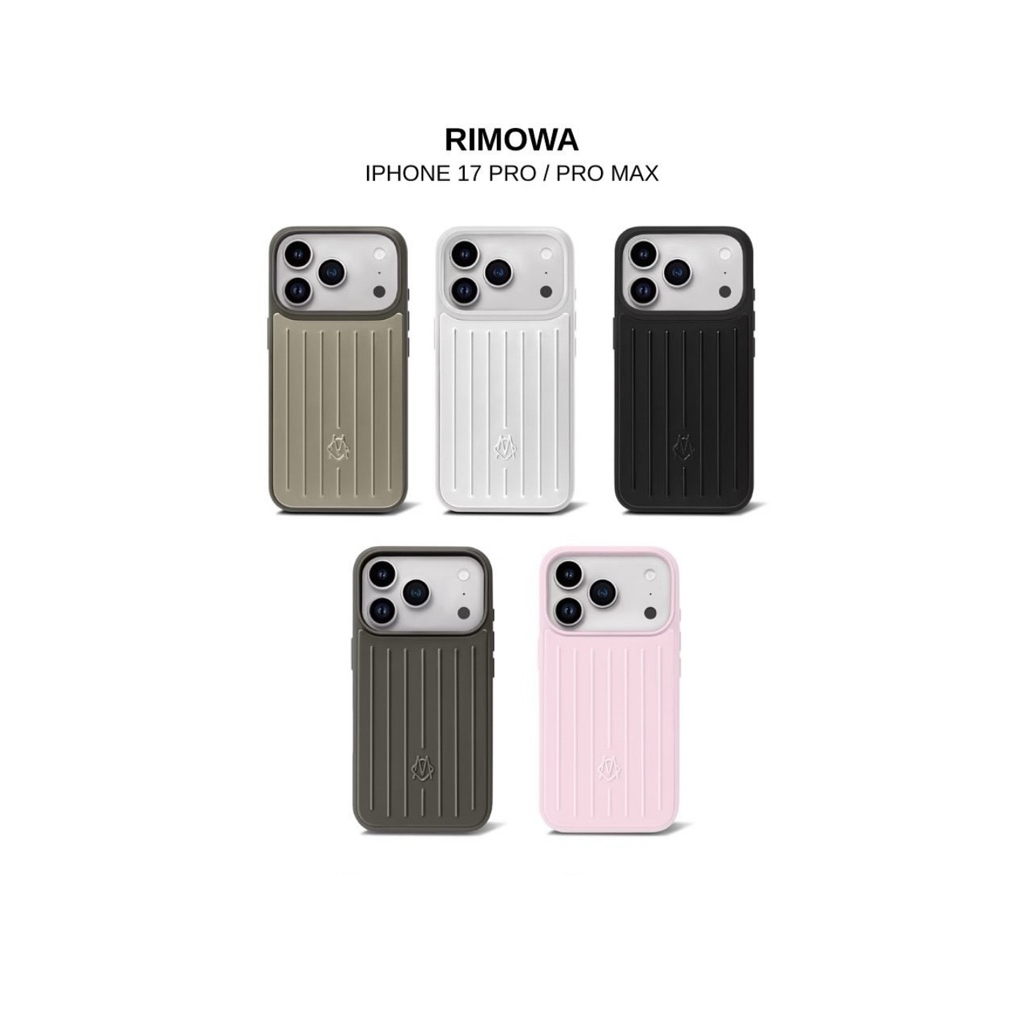 [FAST PO] RIMOWA PHONE CASE | rimowa original 100% case alluminium