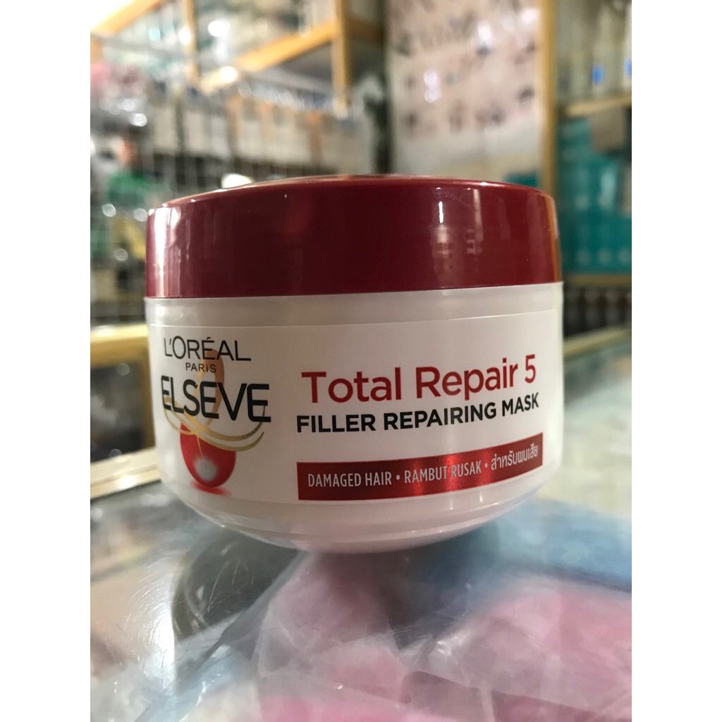 Loreal total repair masker rambut 200gram