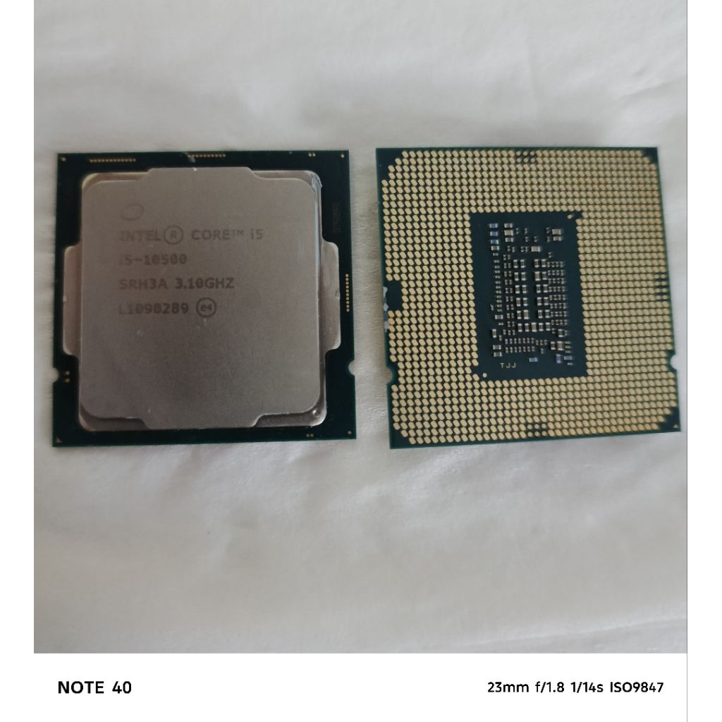 Processor Intel Core i5 10500 gen 10th Tray LGA Socket 1200
