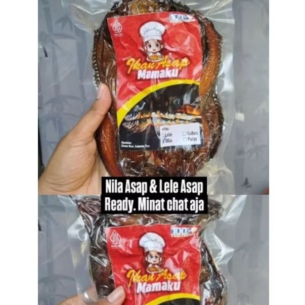 IKAN ASAP NILA PECK KECIL