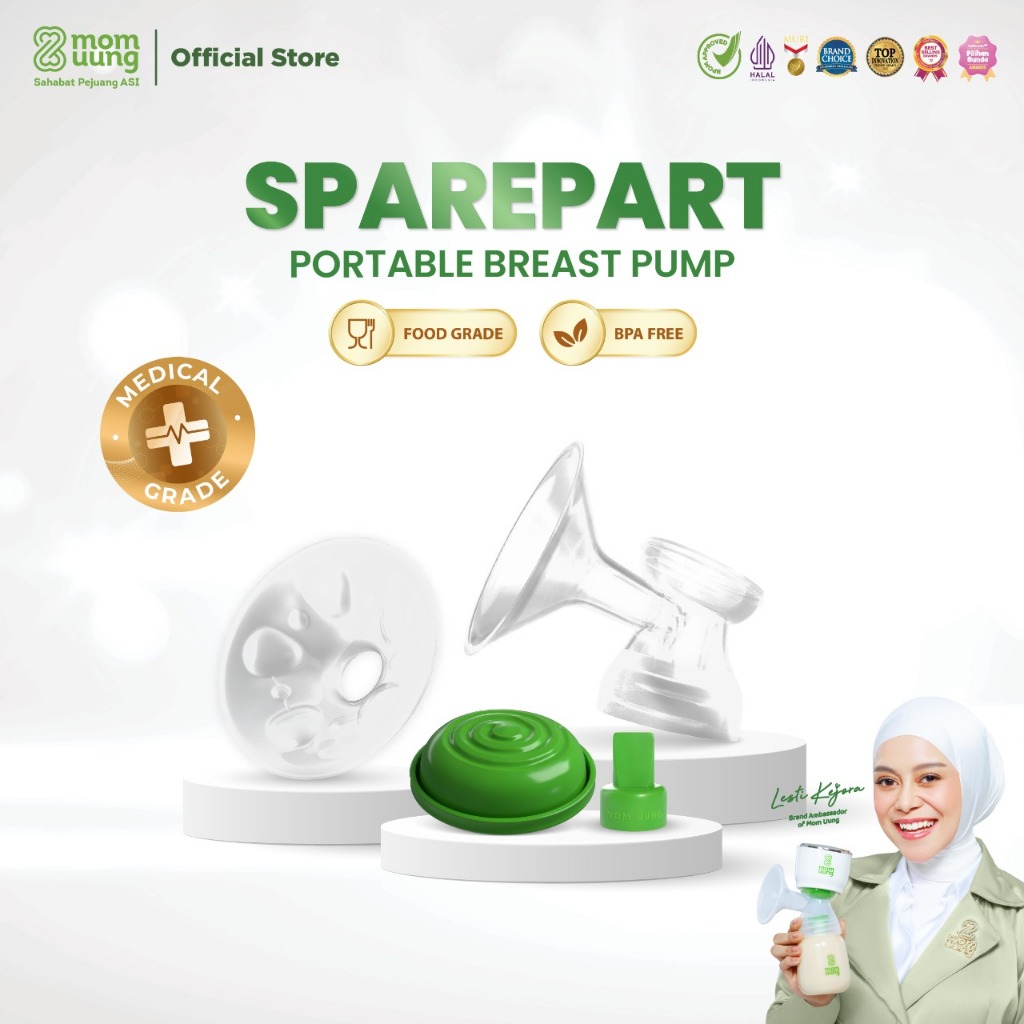 Mom Uung Sparepart Pompa ASI Portable - Sparepart Breast Pump Mom Uung