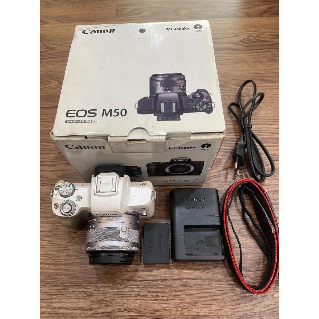 CANON EOS M50 KIT 15-45MM IS STM SECOND