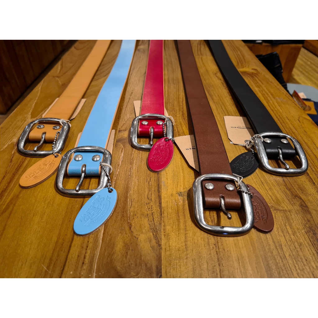 Studio D'Artisan Cowhide Leather Belt