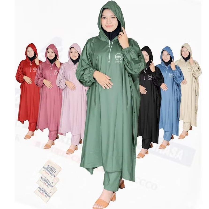 Jas hujan Ponco Jas hujan Kelelawar Jas hujan Jumbo Jas hujan Anak Jas hujan Dewasa