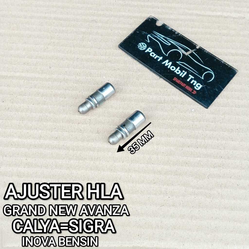 HLA Adjuster Klep Innova Bensin=Fortuner Bensin=Grand New Avanza=Great Xenia=Calya=Sgra 12=All New R