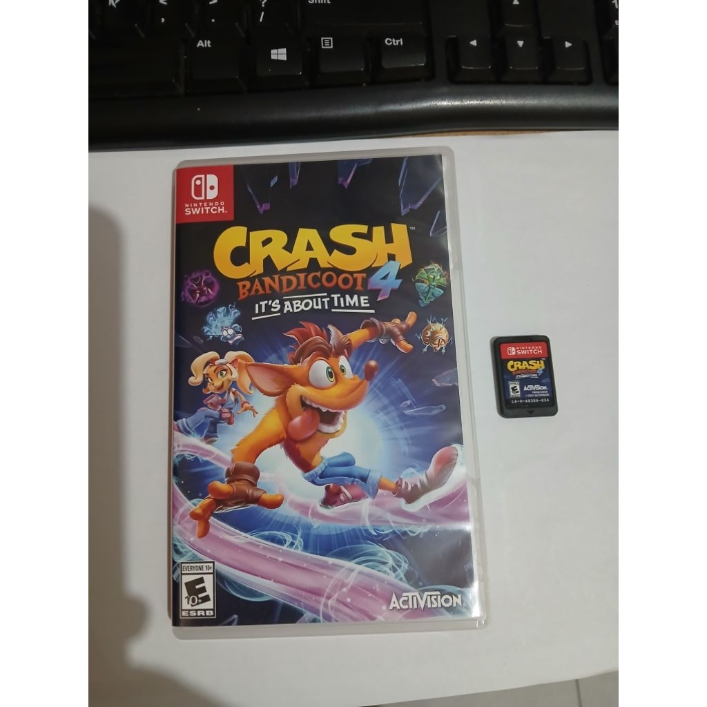 Crash Bandicoot 4 Nintendo Switch