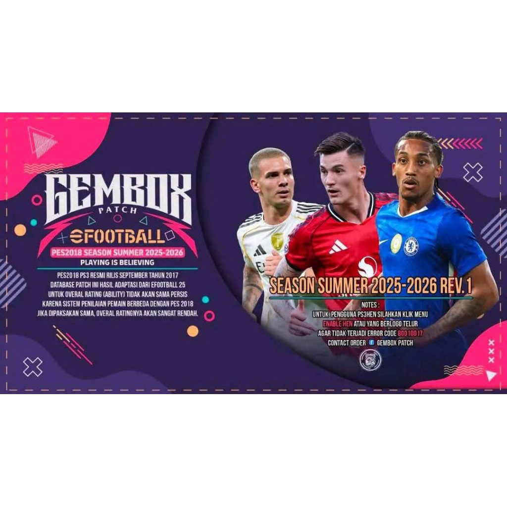 GEMBOX PATCH SUMMER 2026 REV 1 (PS3)