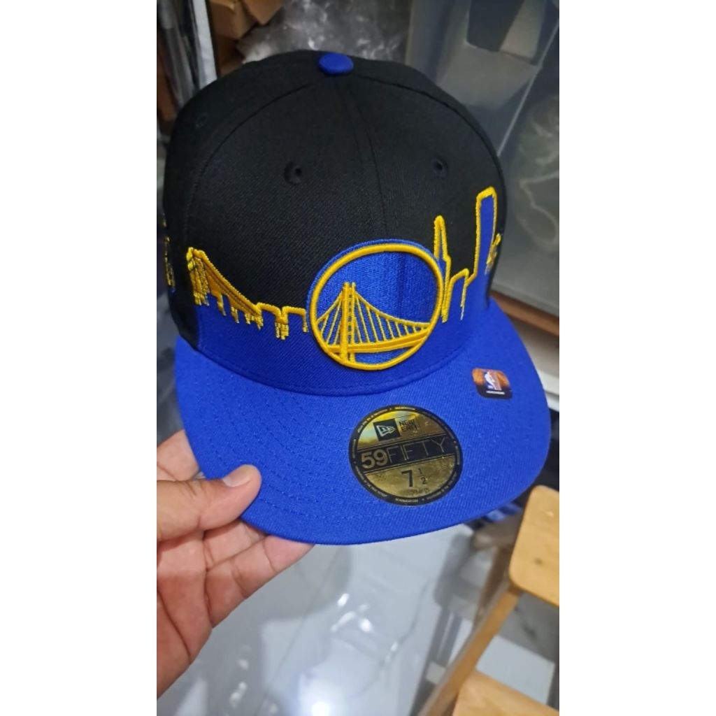 new era x gsw